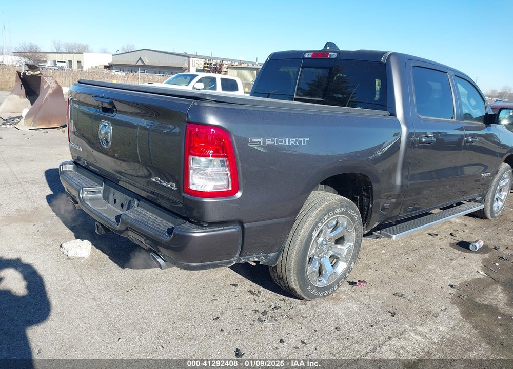 2022 RAM 1500 BIG HORN 4X4 5'7 BOX VIN: 1C6SRFFT3NN402356