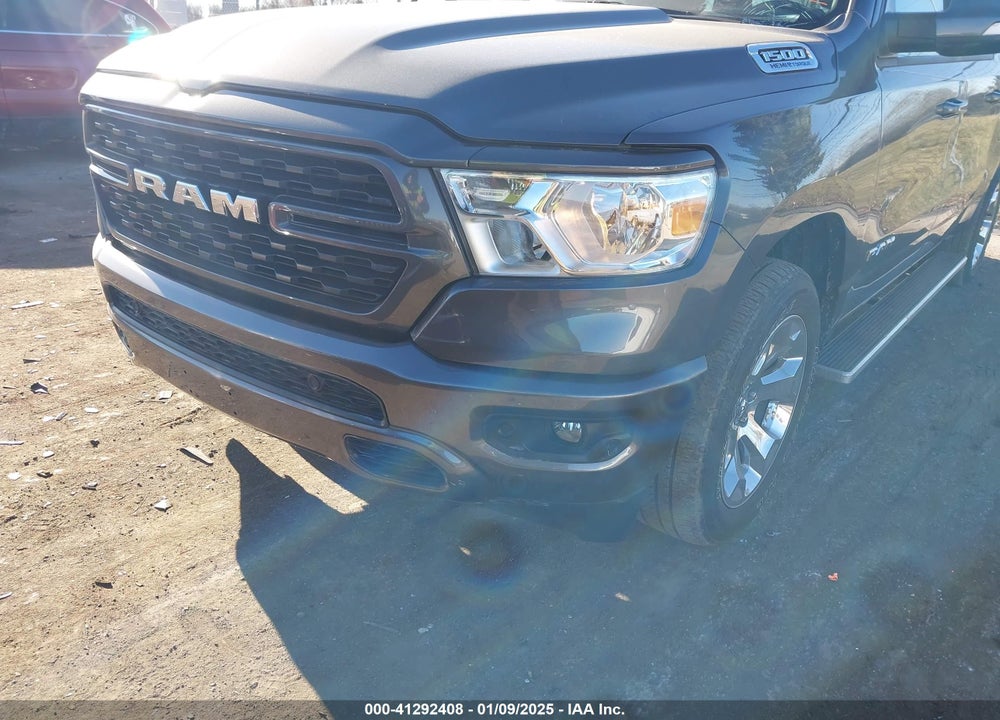 2022 RAM 1500 BIG HORN 4X4 5'7 BOX VIN: 1C6SRFFT3NN402356