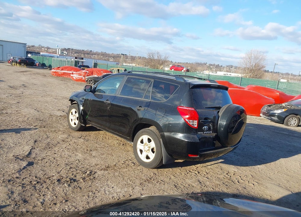 2007 TOYOTA RAV4 VIN: JTMZD33V475073390
