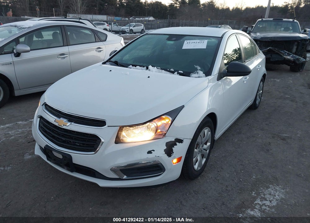 2016 CHEVROLET CRUZE LIMITED LS AUTO VIN: 1G1PC5SG7G7148573