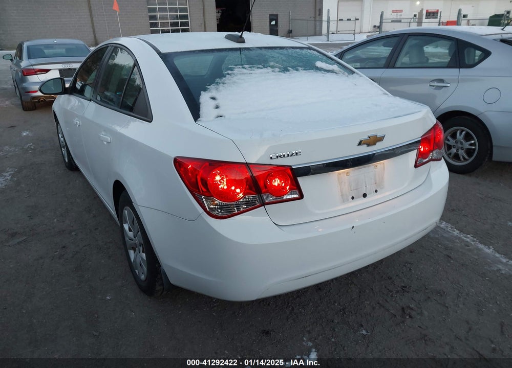 2016 CHEVROLET CRUZE LIMITED LS AUTO VIN: 1G1PC5SG7G7148573