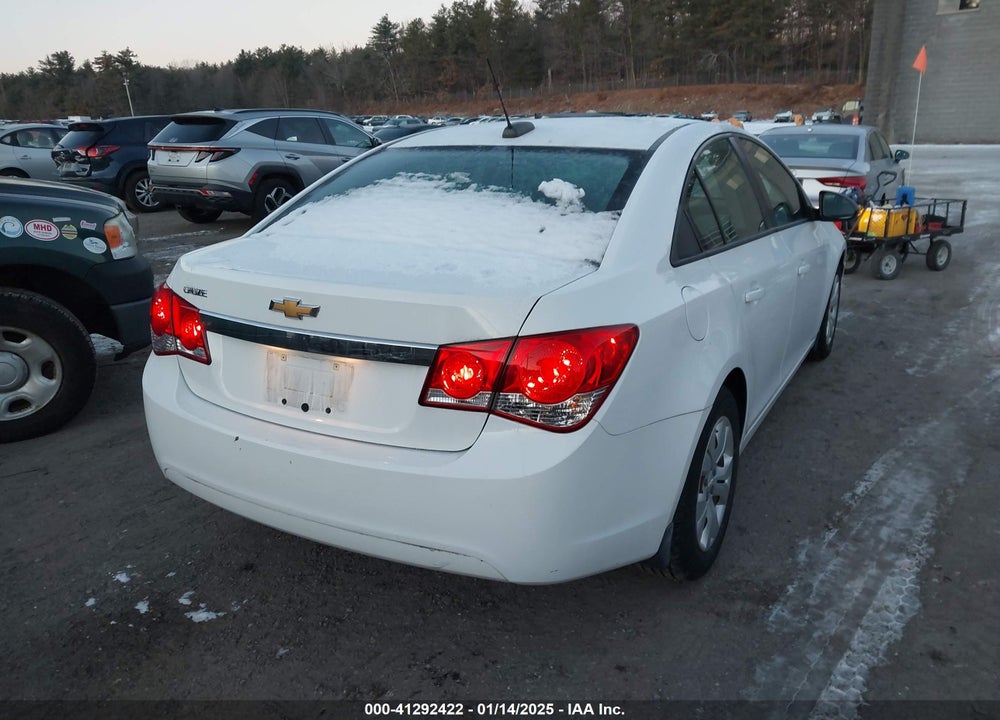 2016 CHEVROLET CRUZE LIMITED LS AUTO VIN: 1G1PC5SG7G7148573