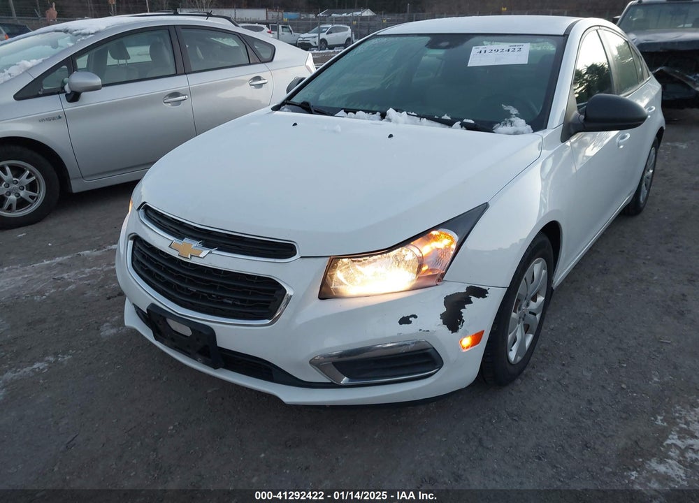 2016 CHEVROLET CRUZE LIMITED LS AUTO VIN: 1G1PC5SG7G7148573
