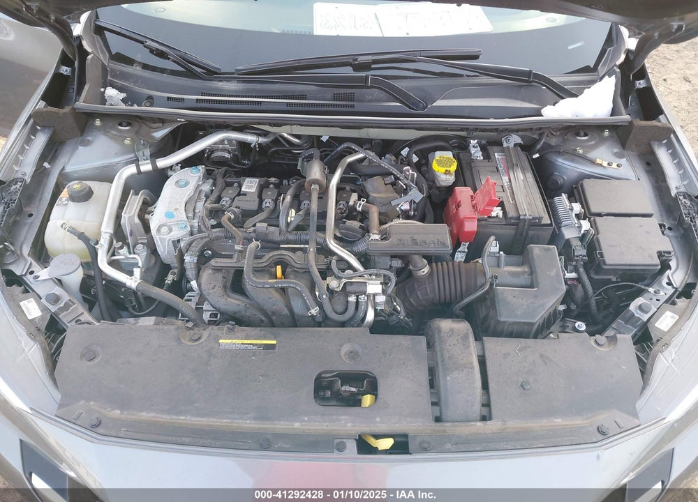 2024 NISSAN SENTRA S XTRONIC CVT VIN: 3N1AB8BV7RY285436