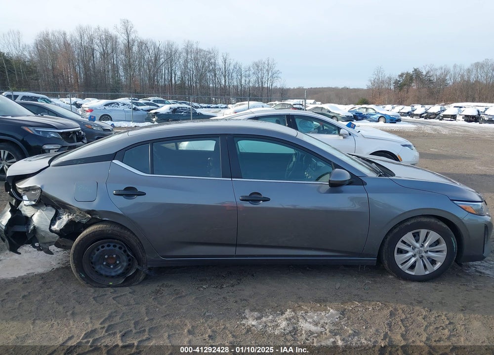 2024 NISSAN SENTRA S XTRONIC CVT VIN: 3N1AB8BV7RY285436