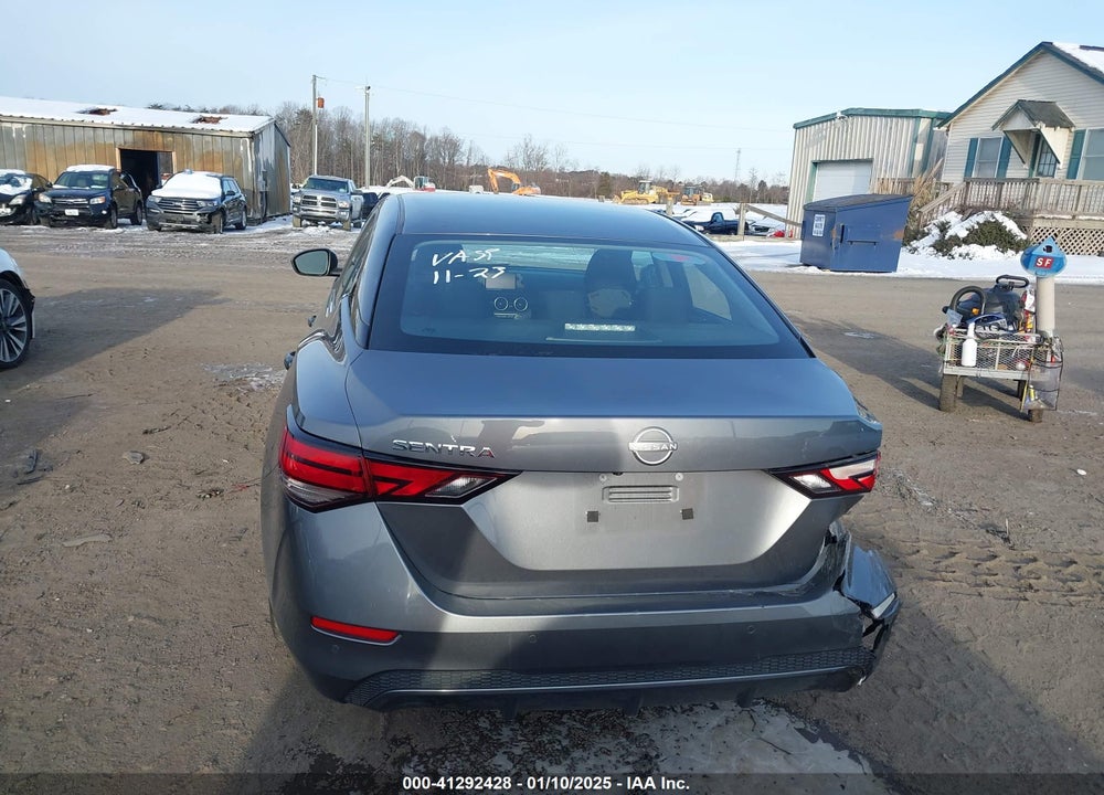 2024 NISSAN SENTRA S XTRONIC CVT VIN: 3N1AB8BV7RY285436