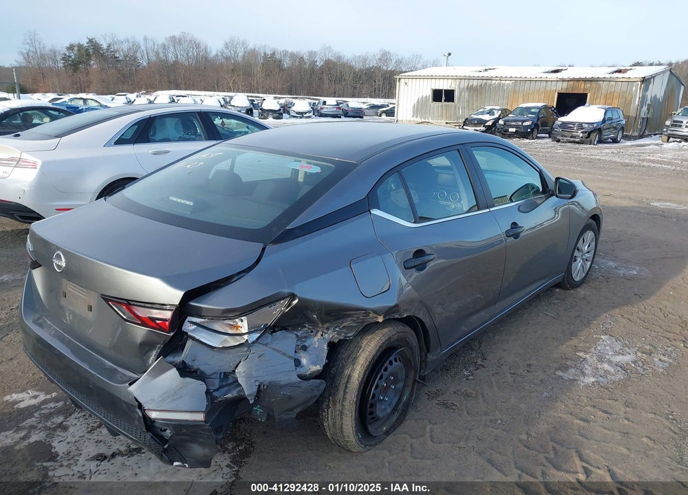2024 NISSAN SENTRA S XTRONIC CVT VIN: 3N1AB8BV7RY285436