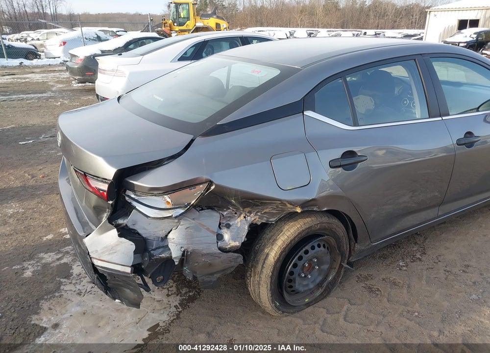 2024 NISSAN SENTRA S XTRONIC CVT VIN: 3N1AB8BV7RY285436