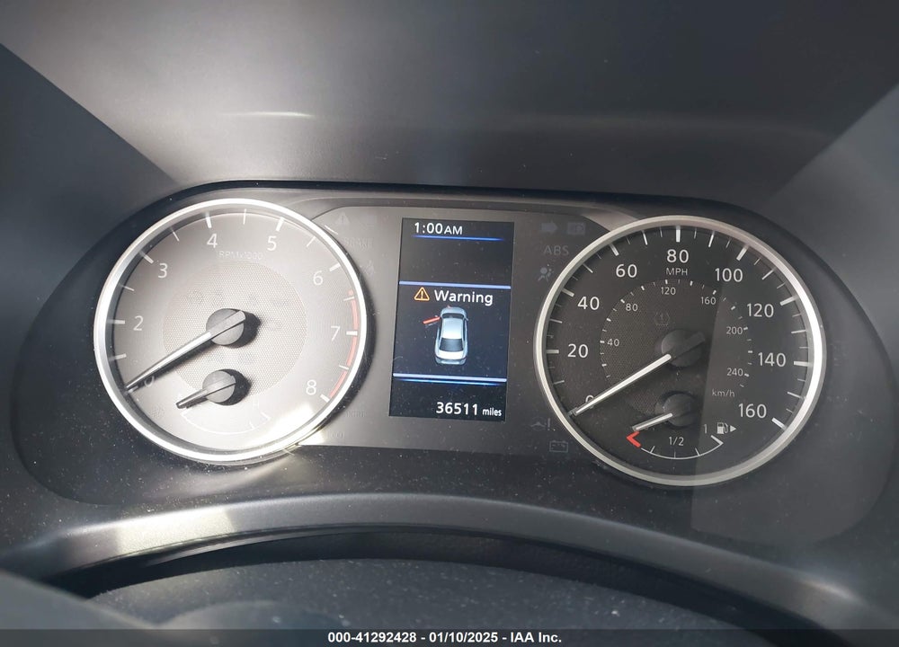 2024 NISSAN SENTRA S XTRONIC CVT VIN: 3N1AB8BV7RY285436
