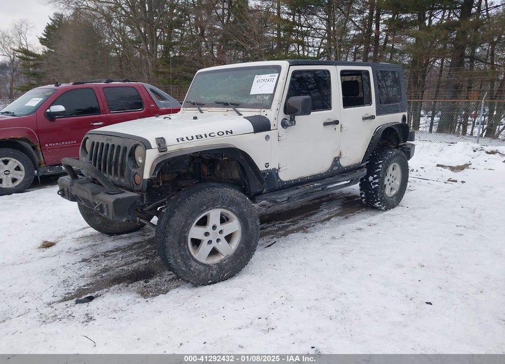 2010 JEEP WRANGLER UNLIMITED VIN: 1J4HA6H18AL133860