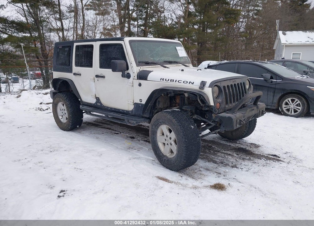 2010 JEEP WRANGLER UNLIMITED VIN: 1J4HA6H18AL133860