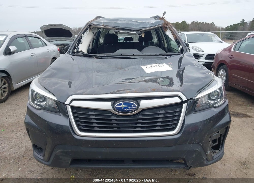 2019 SUBARU FORESTER VIN: JF2SKACC5KH405887