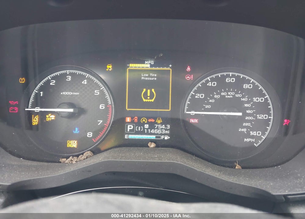 2019 SUBARU FORESTER VIN: JF2SKACC5KH405887