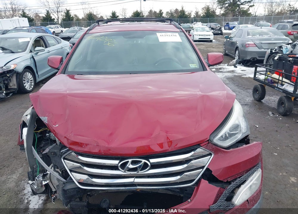 2014 HYUNDAI SANTA FE SPORT 2.4L VIN: 5XYZU3LB8EG124898