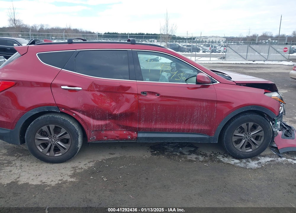 2014 HYUNDAI SANTA FE SPORT 2.4L VIN: 5XYZU3LB8EG124898