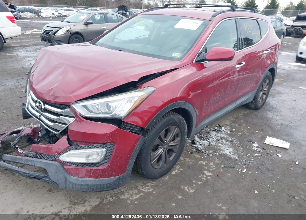 2014 HYUNDAI SANTA FE SPORT 2.4L VIN: 5XYZU3LB8EG124898
