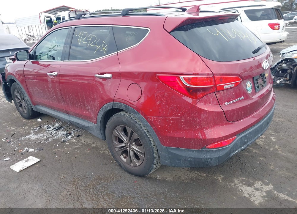 2014 HYUNDAI SANTA FE SPORT 2.4L VIN: 5XYZU3LB8EG124898