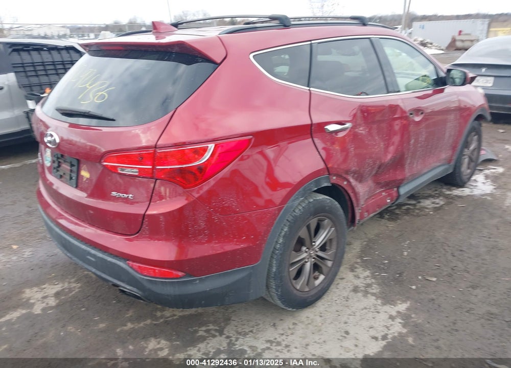 2014 HYUNDAI SANTA FE SPORT 2.4L VIN: 5XYZU3LB8EG124898