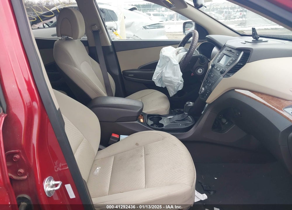 2014 HYUNDAI SANTA FE SPORT 2.4L VIN: 5XYZU3LB8EG124898