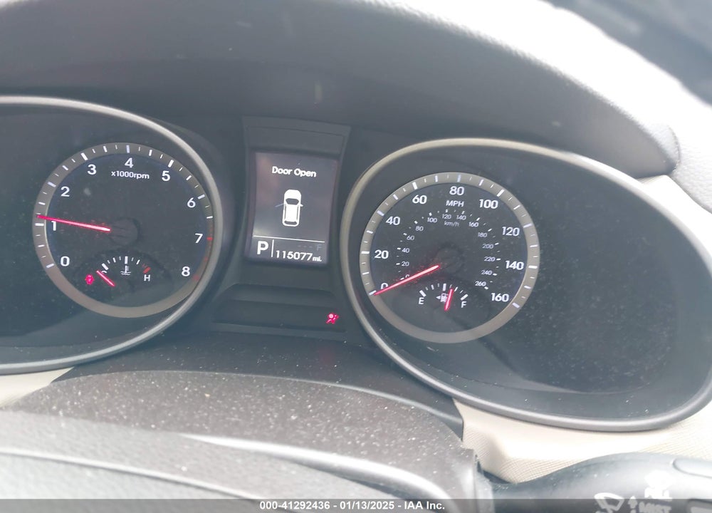 2014 HYUNDAI SANTA FE SPORT 2.4L VIN: 5XYZU3LB8EG124898