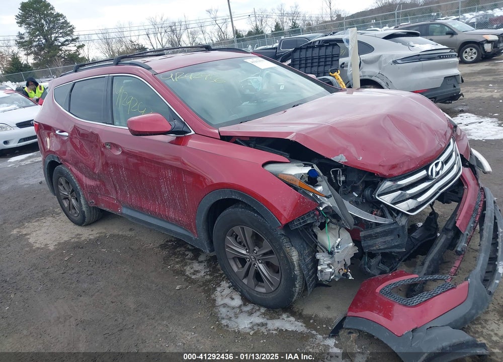 2014 HYUNDAI SANTA FE SPORT 2.4L VIN: 5XYZU3LB8EG124898