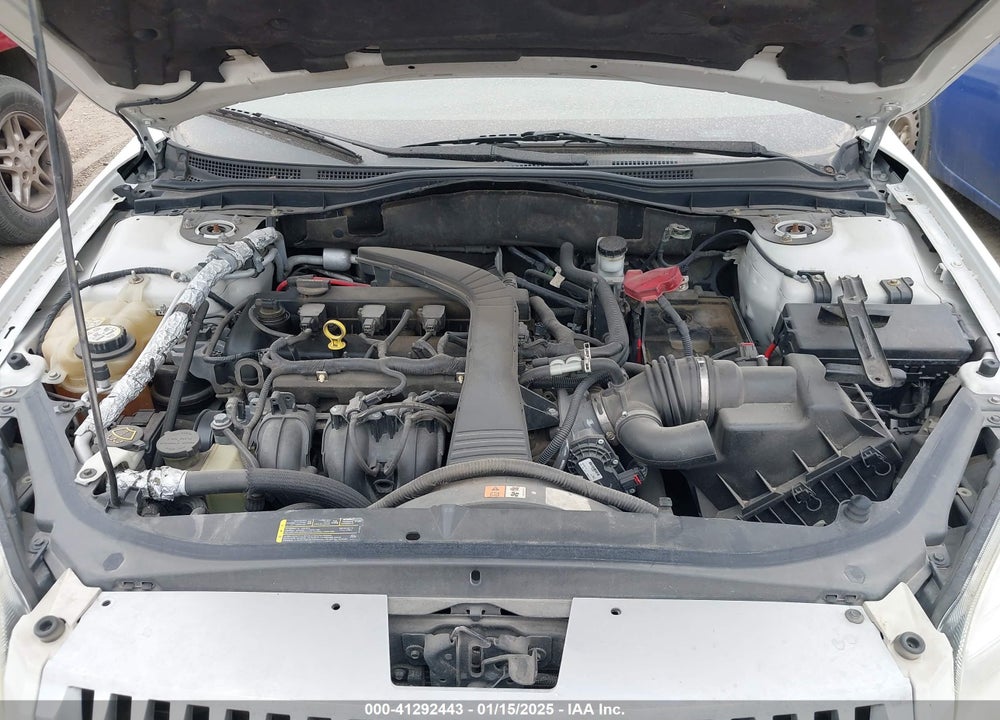 2008 MERCURY MILAN I4 VIN: 3MEHM07Z08R633863