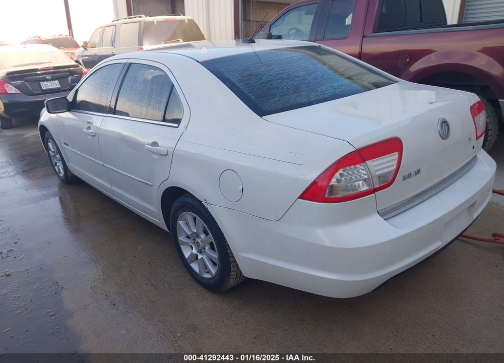 2008 MERCURY MILAN I4 VIN: 3MEHM07Z08R633863