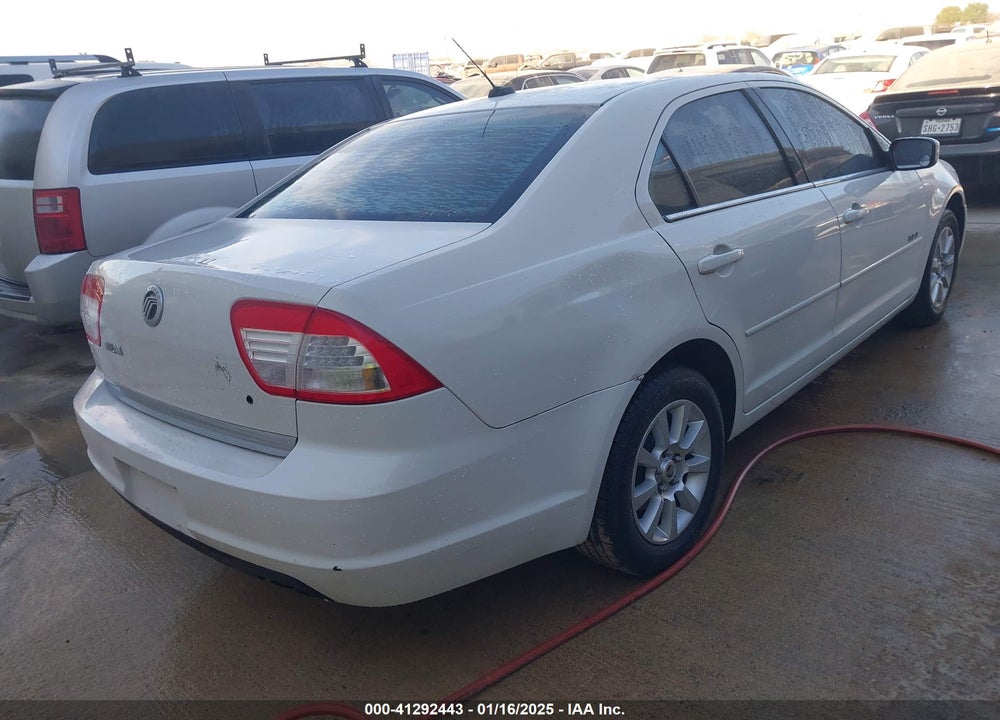 2008 MERCURY MILAN I4 VIN: 3MEHM07Z08R633863
