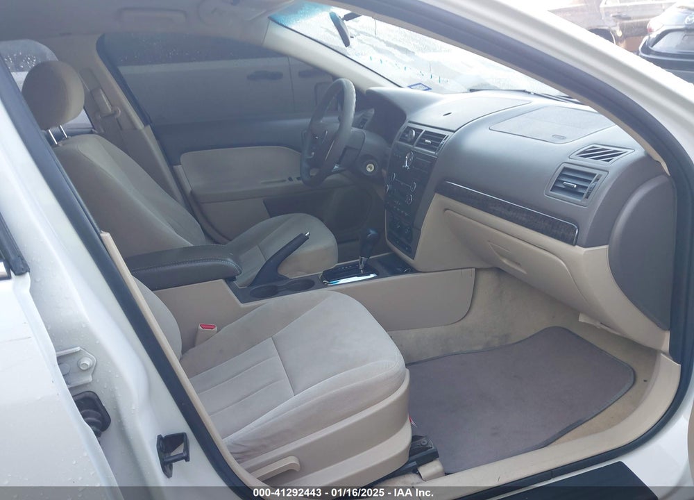 2008 MERCURY MILAN I4 VIN: 3MEHM07Z08R633863