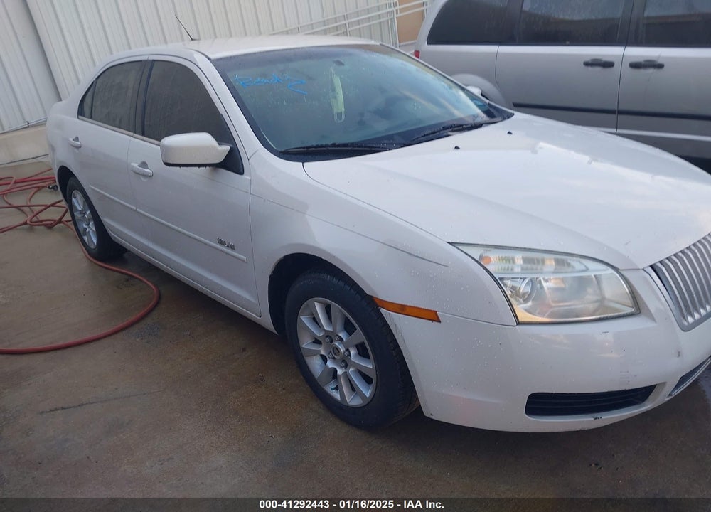 2008 MERCURY MILAN I4 VIN: 3MEHM07Z08R633863
