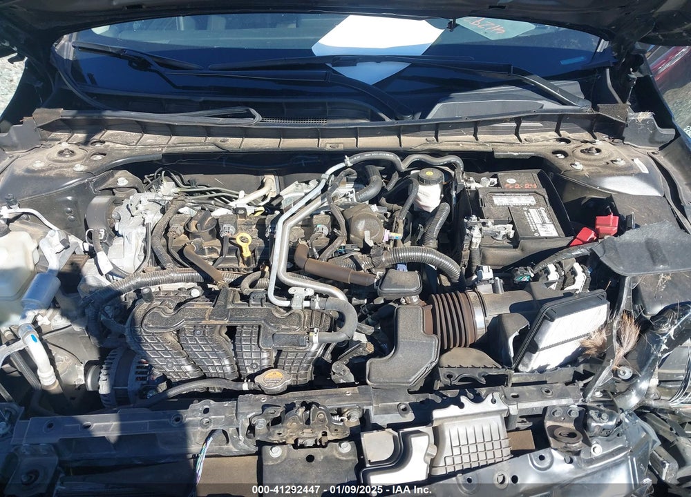 2022 NISSAN ALTIMA VIN: 1N4BL4DVXNN380980