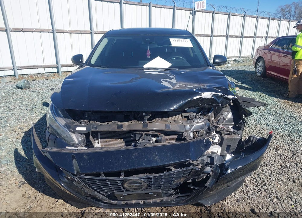 2022 NISSAN ALTIMA VIN: 1N4BL4DVXNN380980