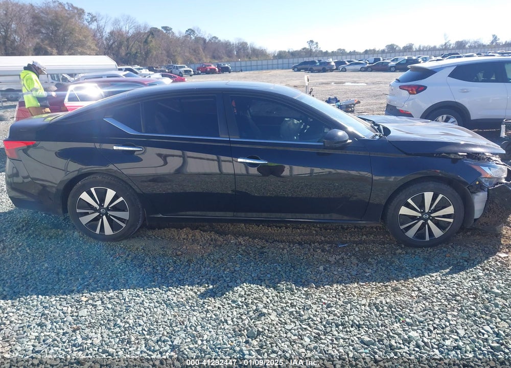 2022 NISSAN ALTIMA VIN: 1N4BL4DVXNN380980