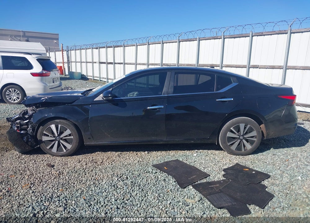 2022 NISSAN ALTIMA VIN: 1N4BL4DVXNN380980