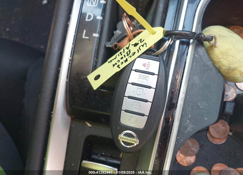 2022 NISSAN ALTIMA VIN: 1N4BL4DVXNN380980