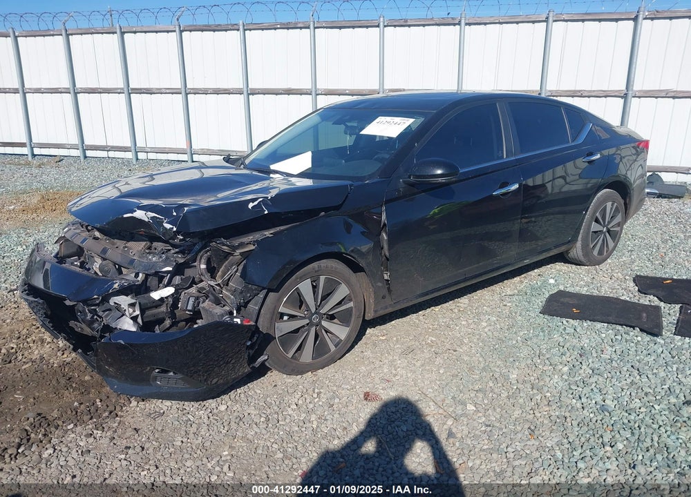 2022 NISSAN ALTIMA VIN: 1N4BL4DVXNN380980