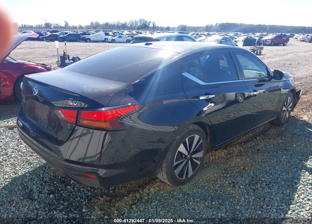 2022 NISSAN ALTIMA VIN: 1N4BL4DVXNN380980