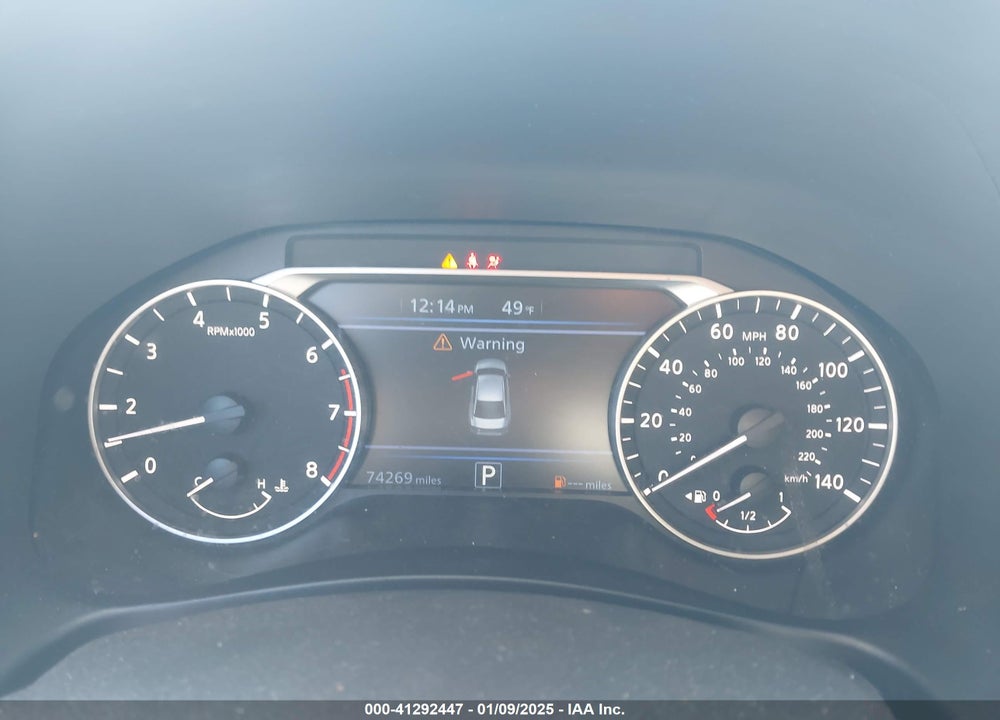 2022 NISSAN ALTIMA VIN: 1N4BL4DVXNN380980