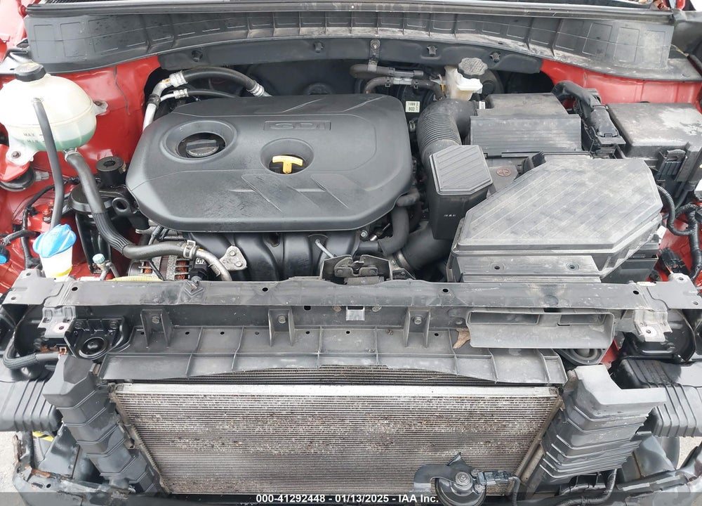 2017 HYUNDAI TUCSON SE VIN: KM8J23A40HU266488