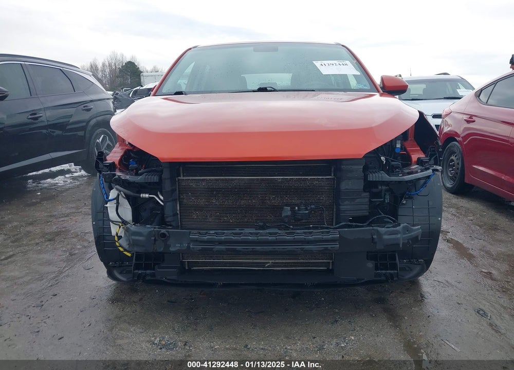 2017 HYUNDAI TUCSON SE VIN: KM8J23A40HU266488