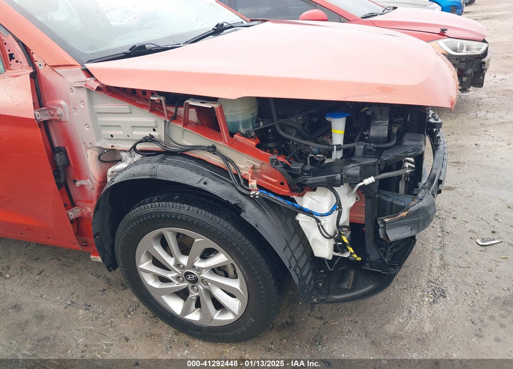 2017 HYUNDAI TUCSON SE VIN: KM8J23A40HU266488
