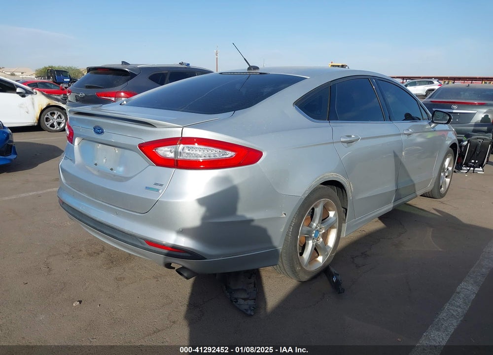 2013 FORD FUSION VIN: 3FA6P0HR0DR384169