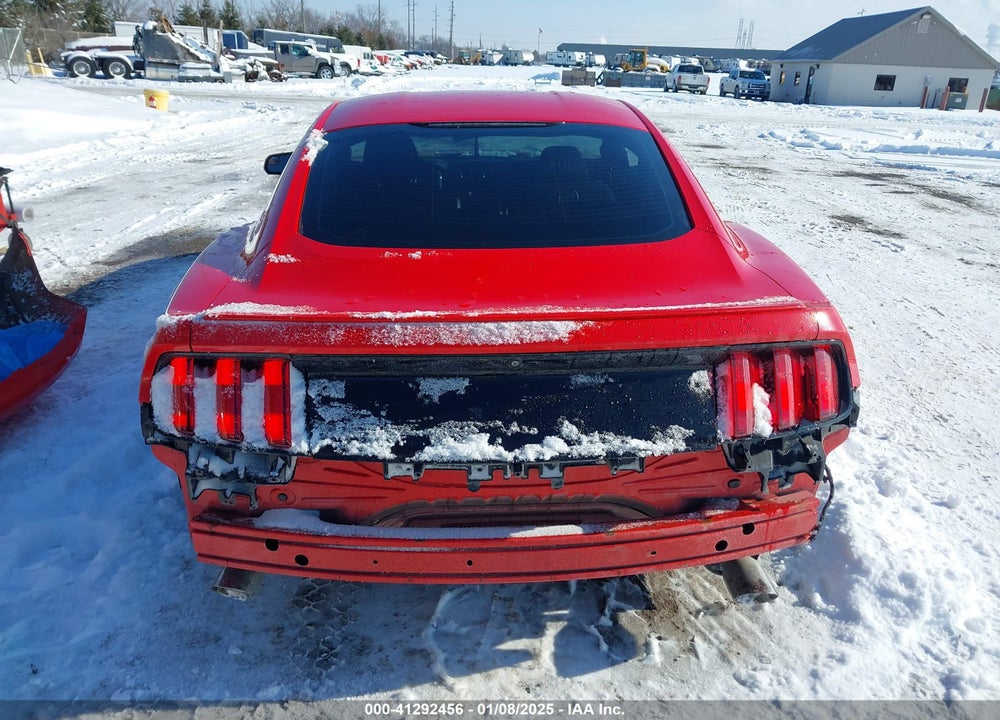 2015 FORD MUSTANG VIN: 1FA6P8AM4F5314998