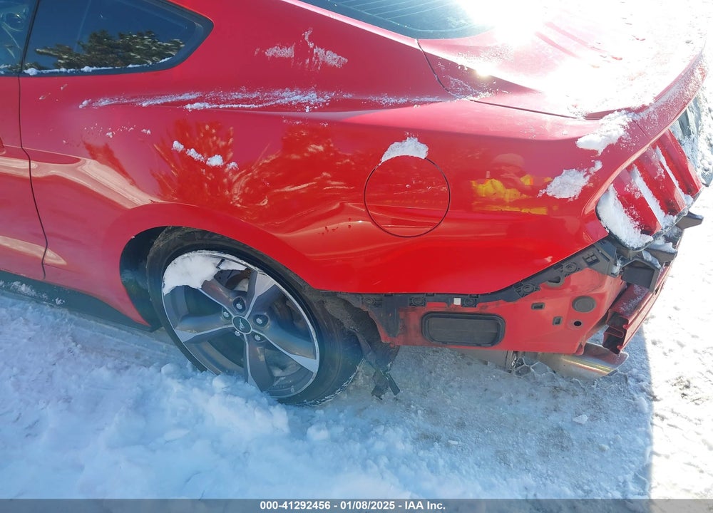 2015 FORD MUSTANG VIN: 1FA6P8AM4F5314998
