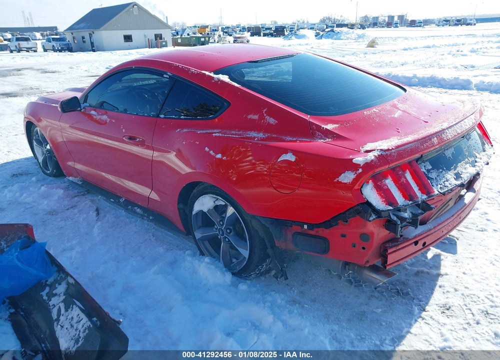 2015 FORD MUSTANG VIN: 1FA6P8AM4F5314998