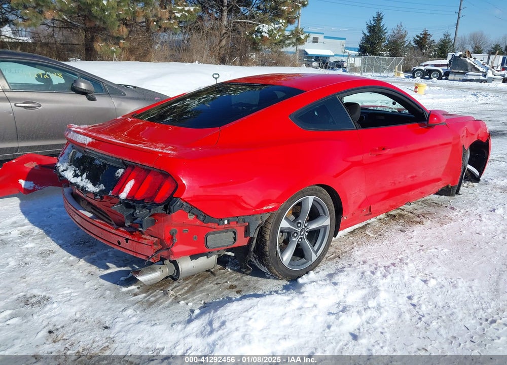 2015 FORD MUSTANG VIN: 1FA6P8AM4F5314998