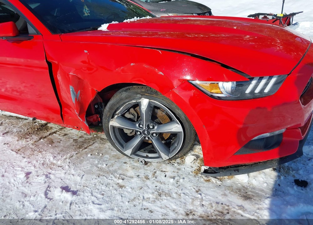 2015 FORD MUSTANG VIN: 1FA6P8AM4F5314998