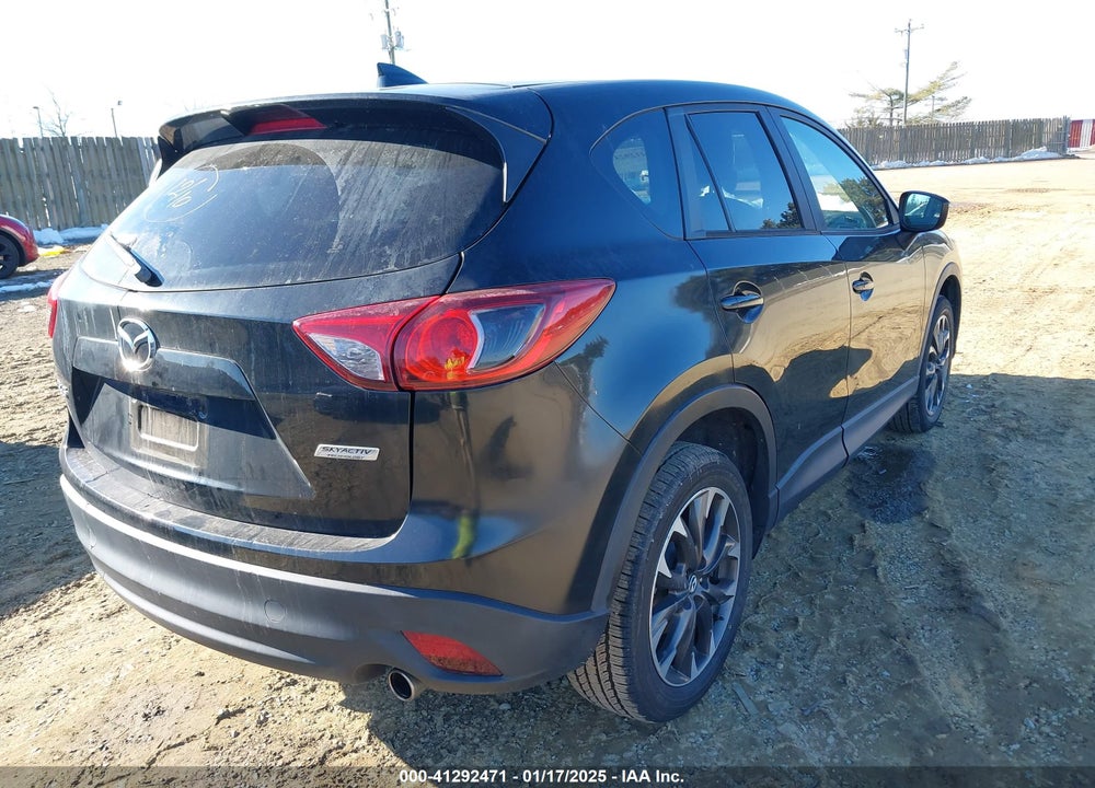 2016 MAZDA CX-5 GRAND TOURING VIN: JM3KE2DY6G0763289