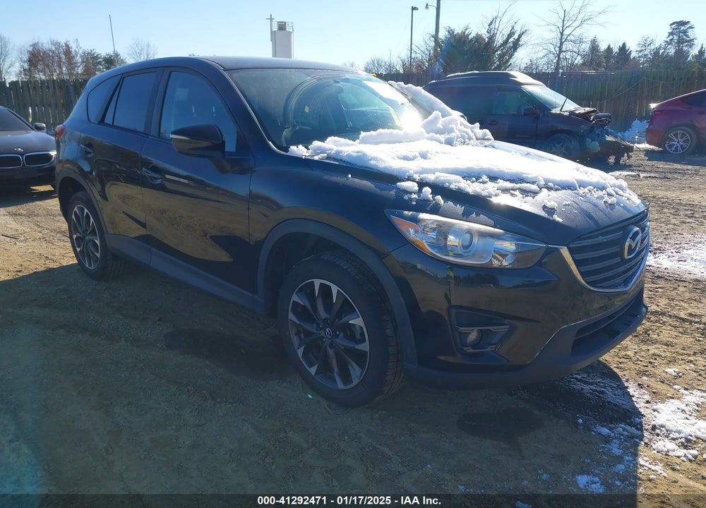 2016 MAZDA CX-5 GRAND TOURING VIN: JM3KE2DY6G0763289