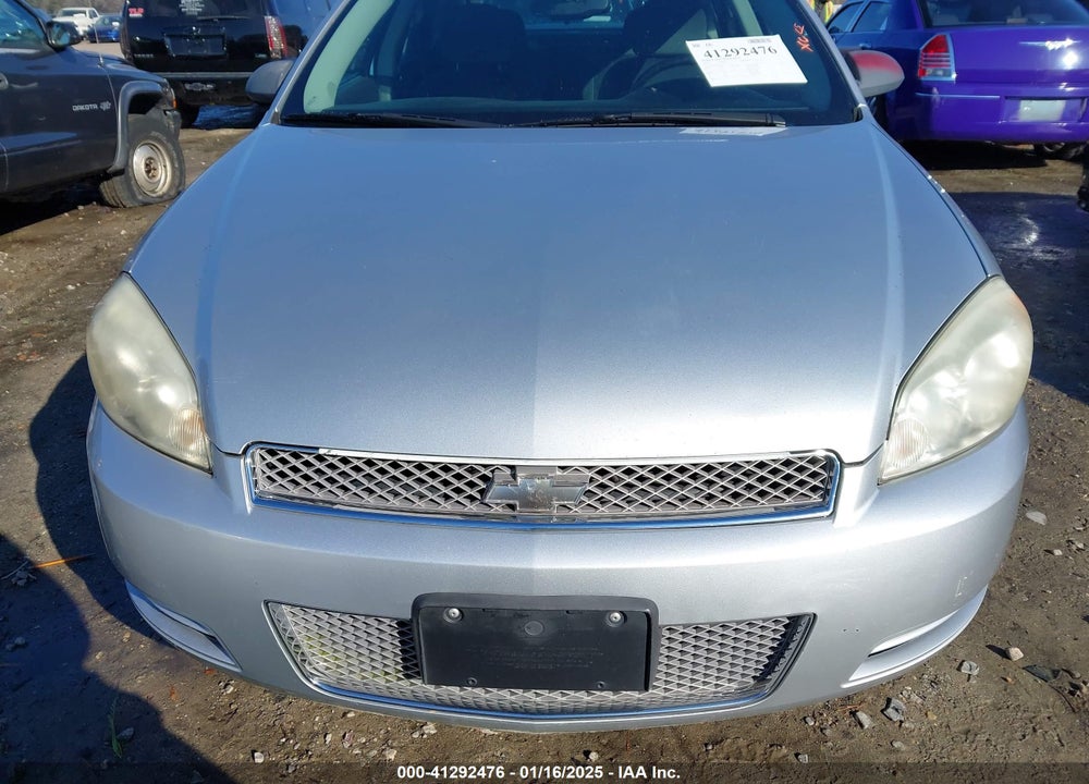 2012 CHEV IMPALA LT FLEET VIN: 2G1WG5E31C1175753